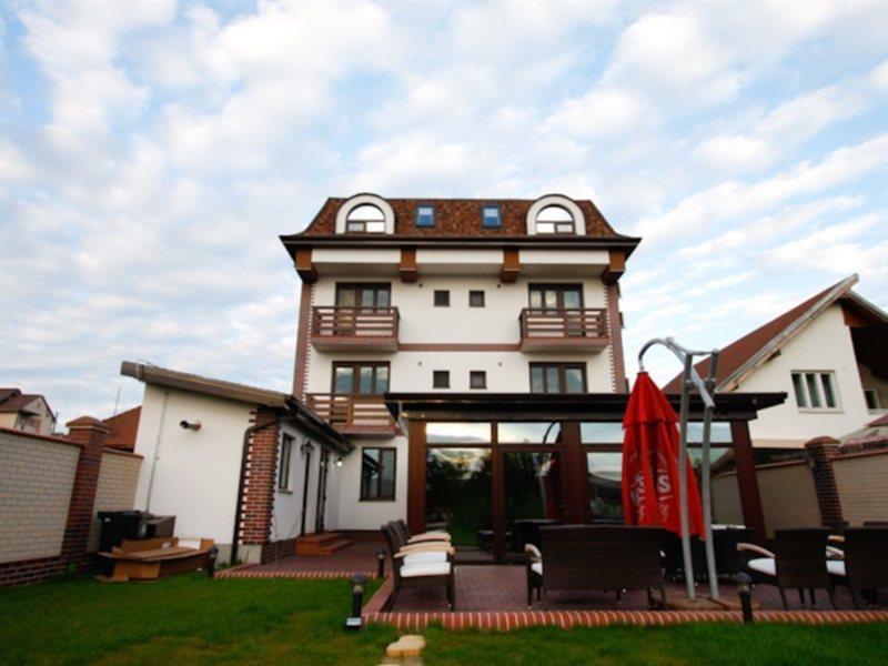 Hotel Anna Junior Târgu Jiu Exterior foto